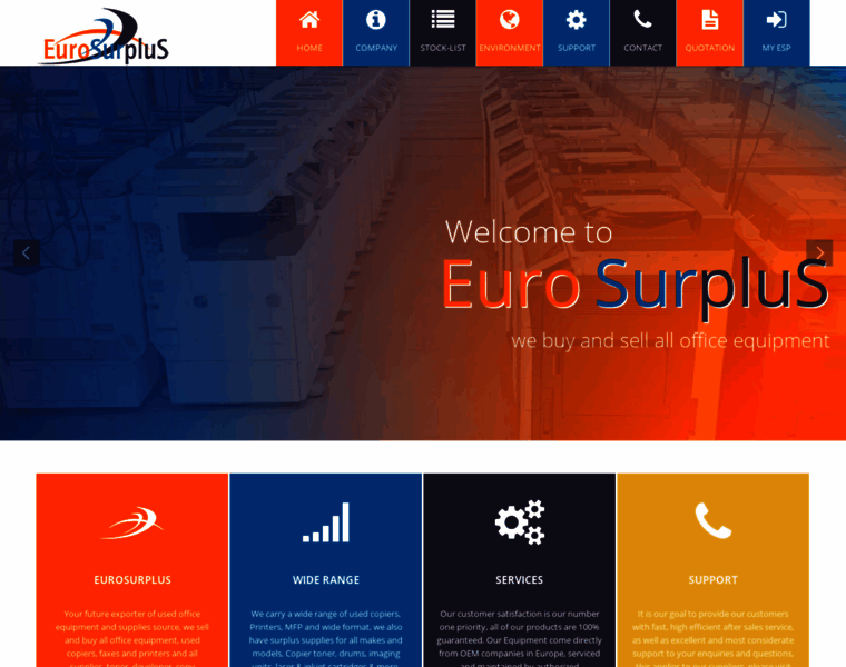 Eurosurplus.com thumbnail