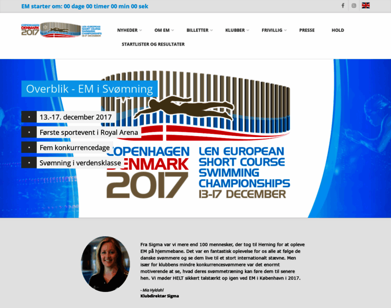 Euroswim2017.time2web.eu thumbnail