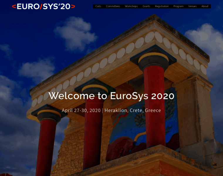 Eurosys2020.org thumbnail