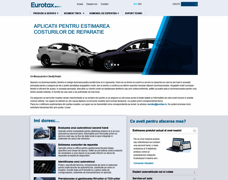 Eurotax.ro thumbnail