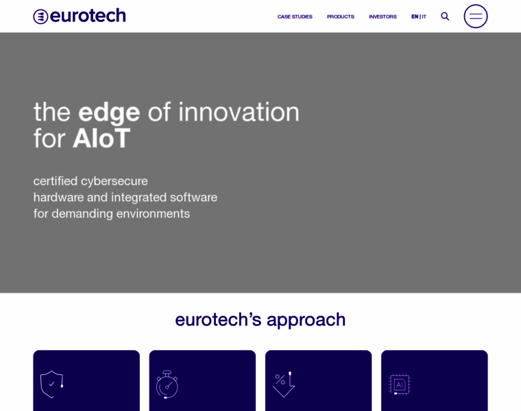 Eurotech-inc.com thumbnail