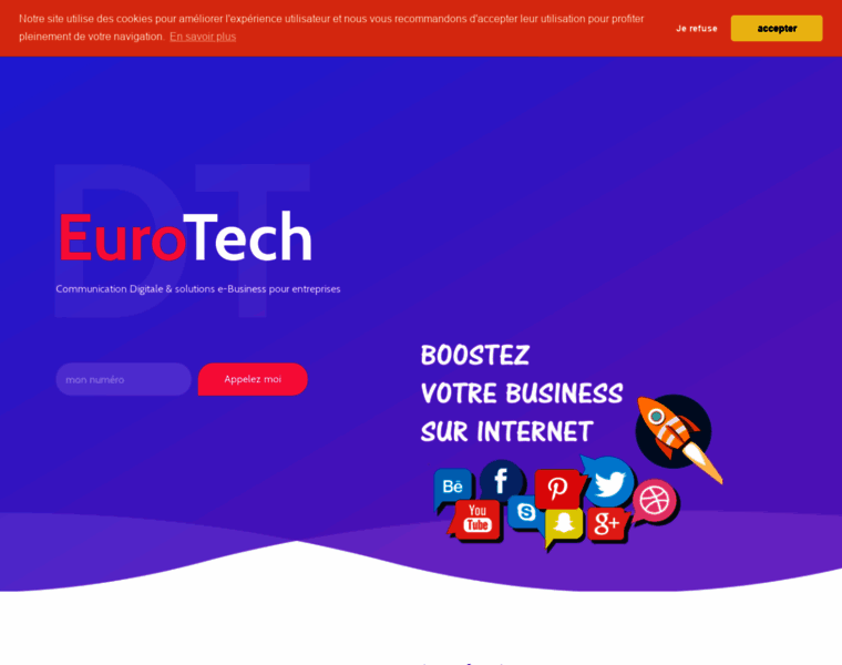 Eurotech-web.com thumbnail