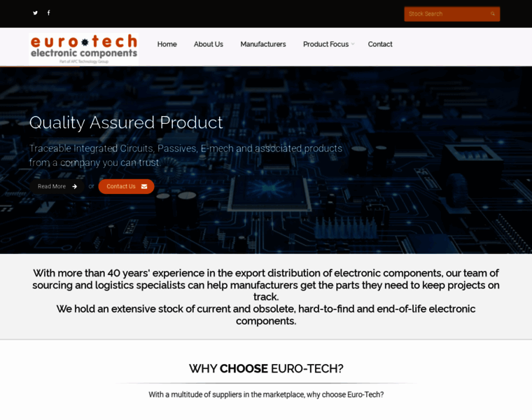 Eurotech.co.uk thumbnail