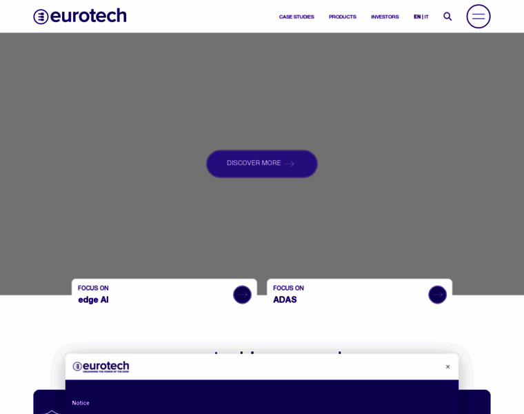 Eurotech.com thumbnail