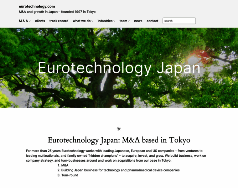 Eurotechnology.com thumbnail