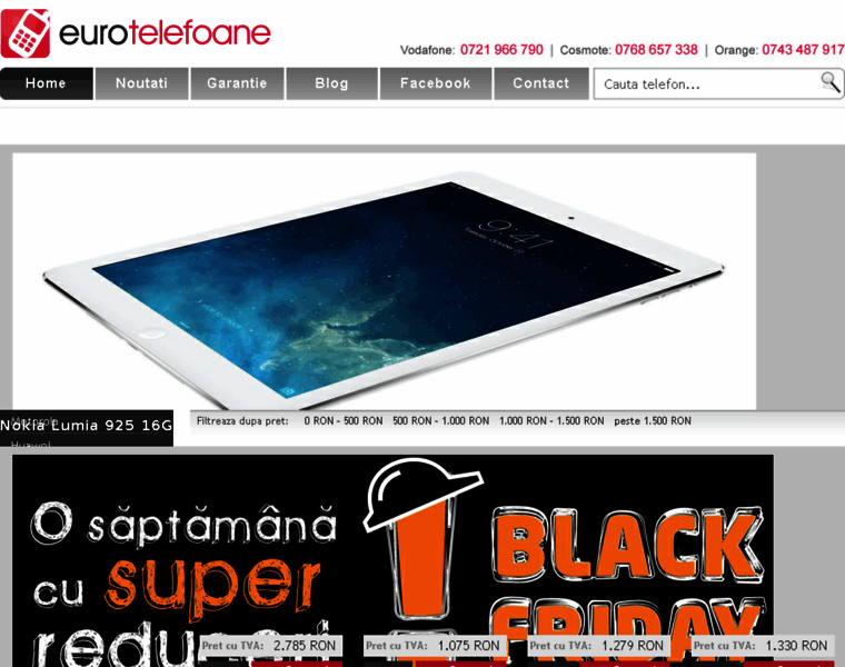 Eurotelefoane.ro thumbnail Eurotelefoane.ro thumbnail