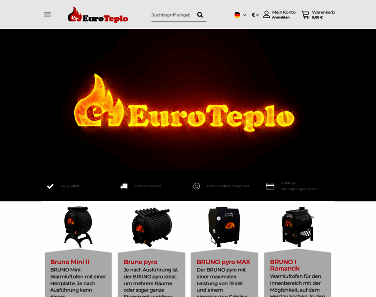 Euroteplo.eu thumbnail