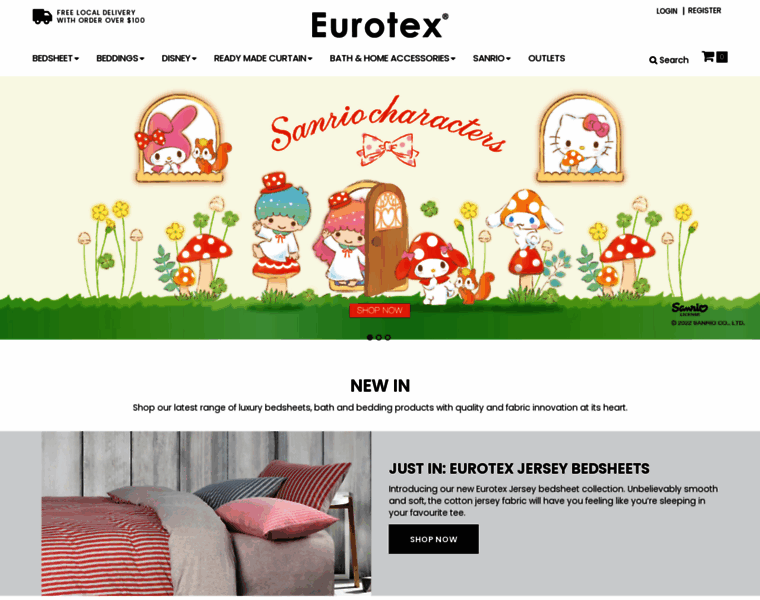 Eurotex.com.sg thumbnail