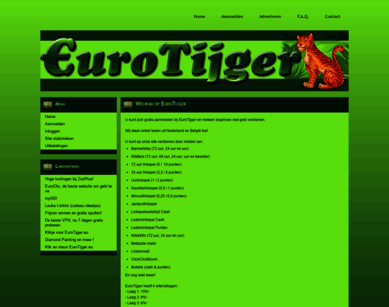 Eurotijger.eu thumbnail
