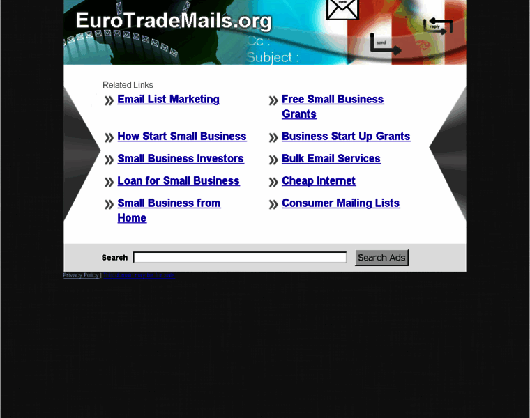 Eurotrademails.org thumbnail