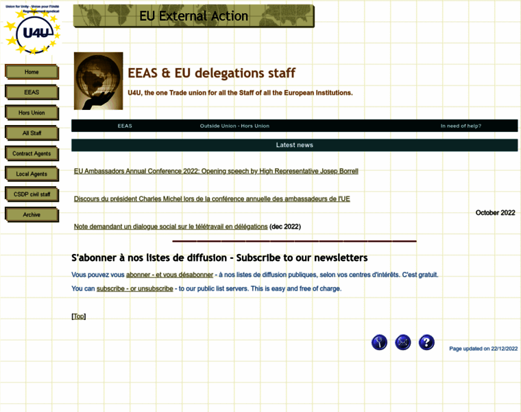 Eurotradeunion.eu thumbnail