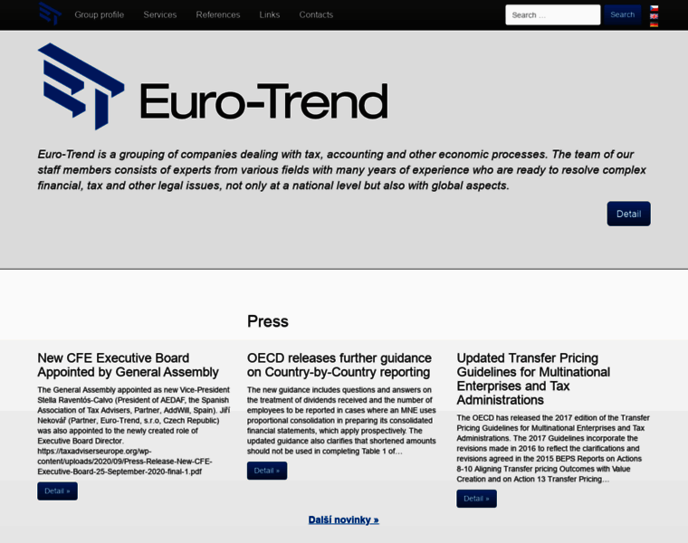 Eurotrend.cz thumbnail