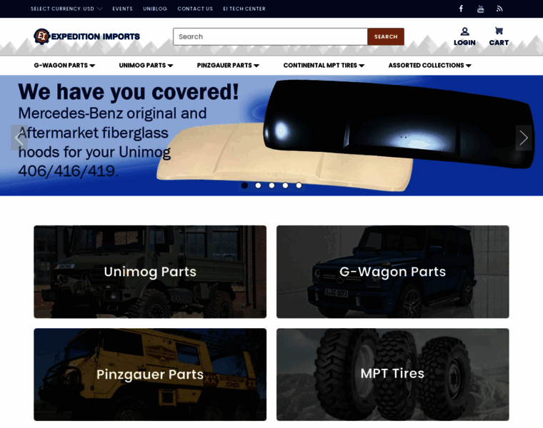 Eurotruck-importers.com thumbnail