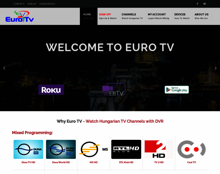 Eurotv.ca thumbnail