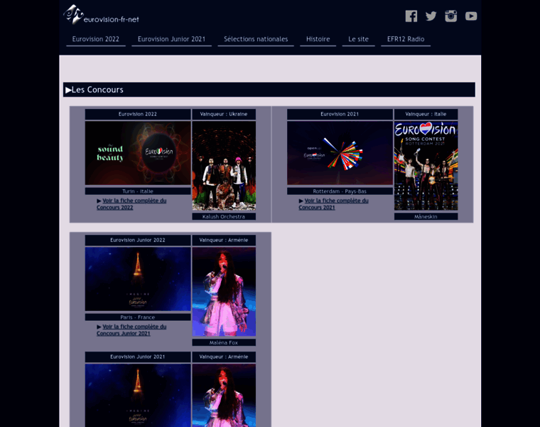 Eurovision-fr.net thumbnail
