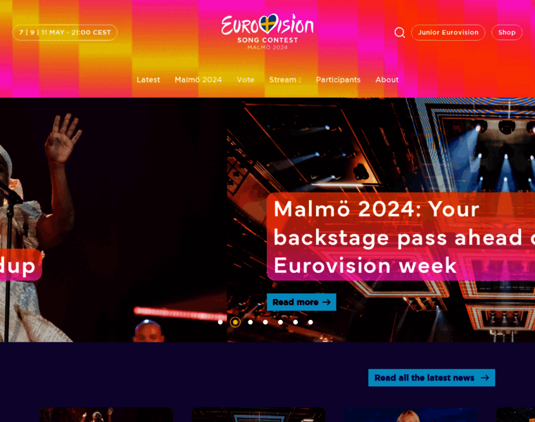 Eurovision.tv thumbnail Eurovision.tv thumbnail