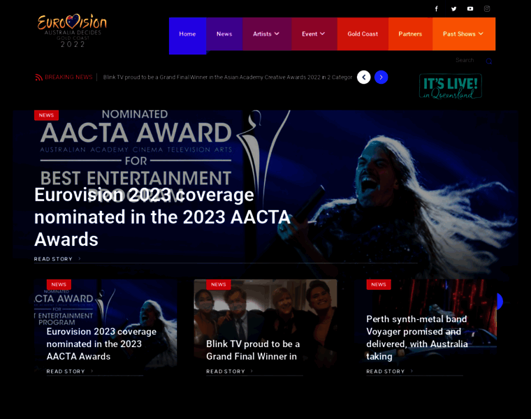 Eurovisionaustralia.tv thumbnail