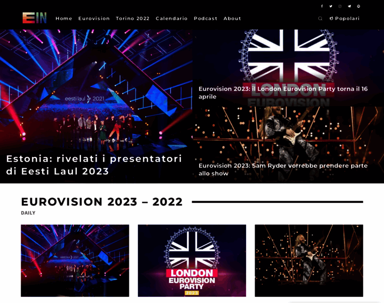 Eurovisionin.com thumbnail