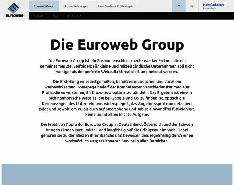 Euroweb-group.com thumbnail