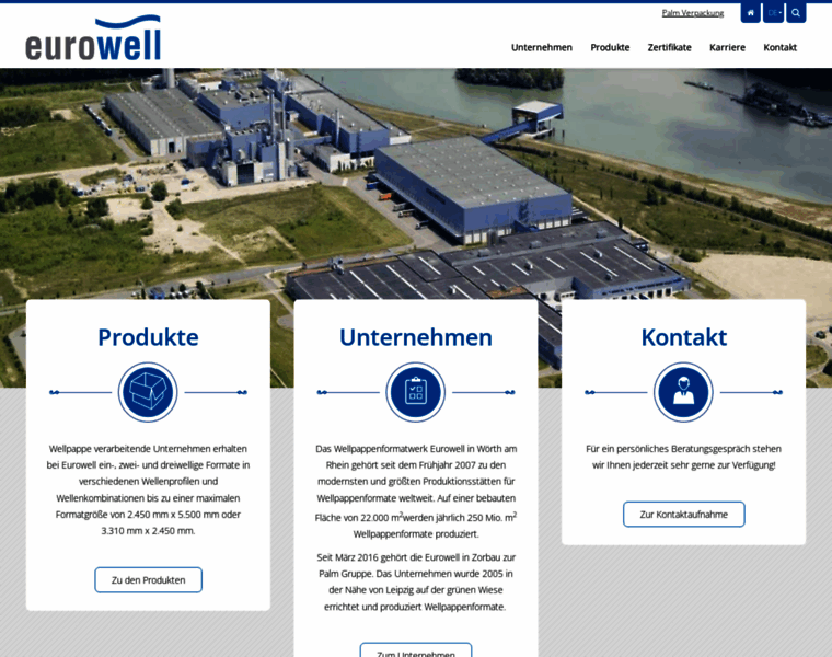 Eurowell-woerth.de thumbnail