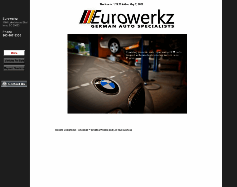 Eurowerkzsc.com thumbnail