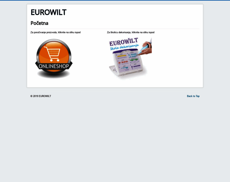 Eurowilt.com thumbnail