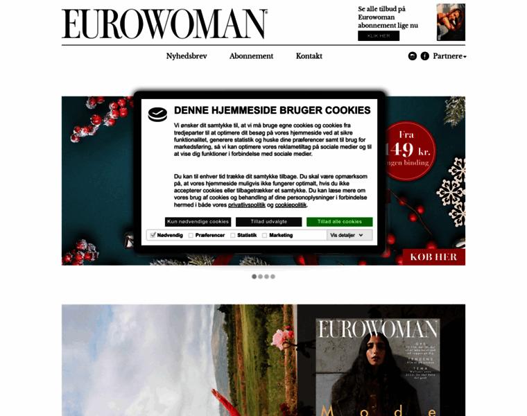 Eurowoman.dk thumbnail