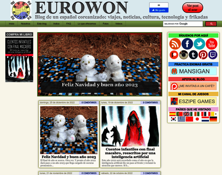 Eurowon.com thumbnail