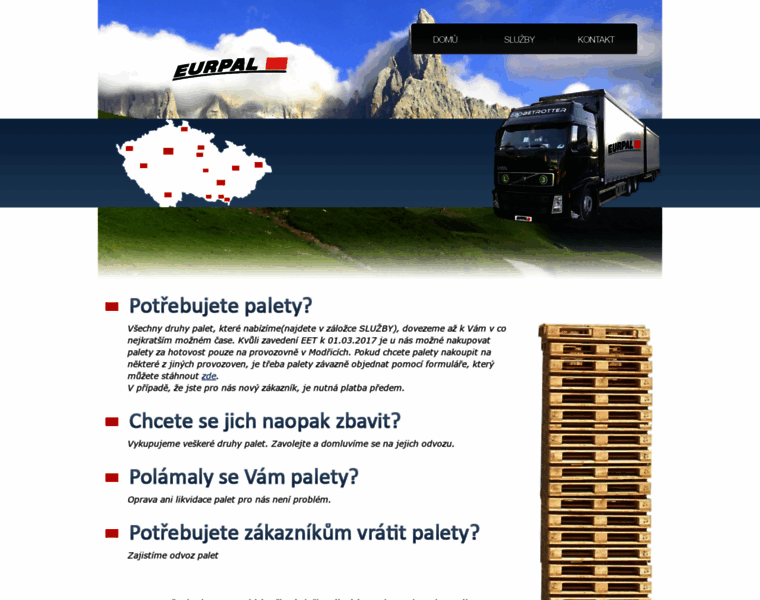 Eurpal.cz thumbnail