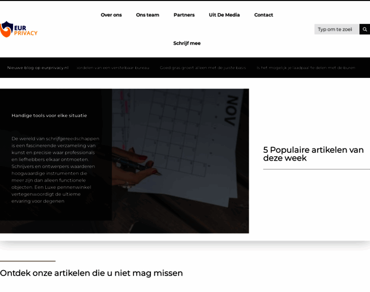 Eurprivacy.nl thumbnail
