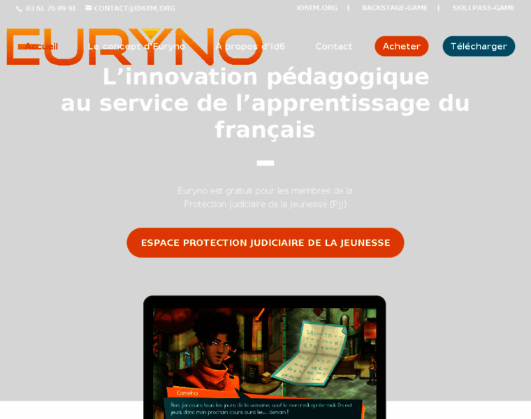 Euryno.com thumbnail
