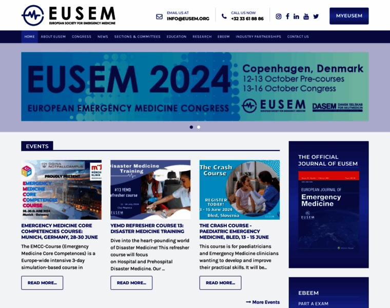 Eusem.org thumbnail