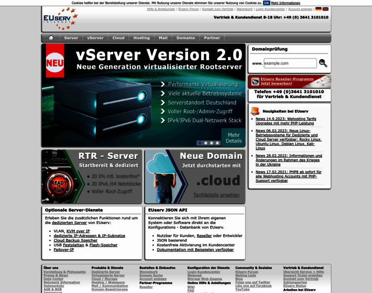 Euserv.de thumbnail Euserv.de thumbnail