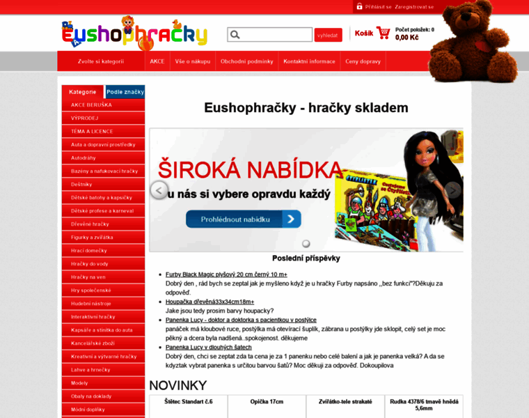 Eushophracky.cz thumbnail