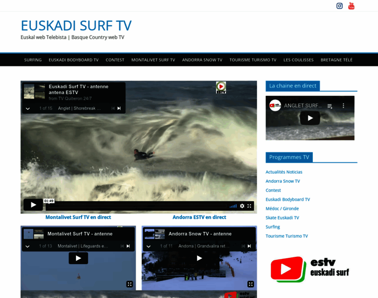 Euskadi-surf.tv thumbnail