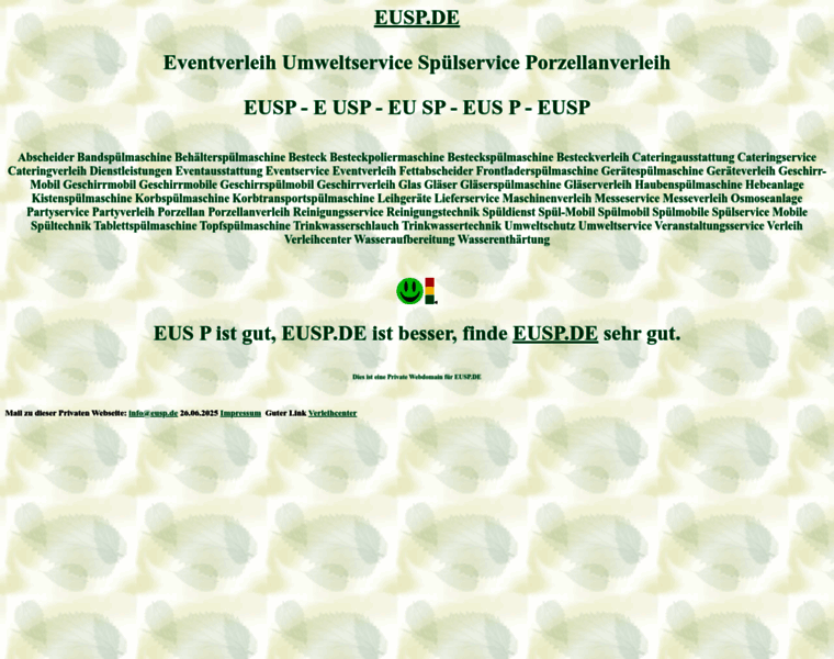Eusp.de thumbnail