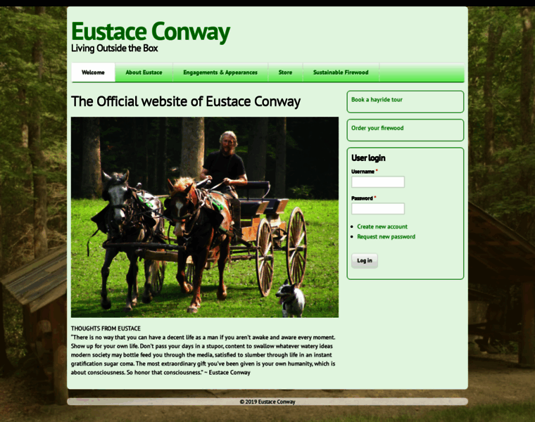 Eustaceconway.com thumbnail