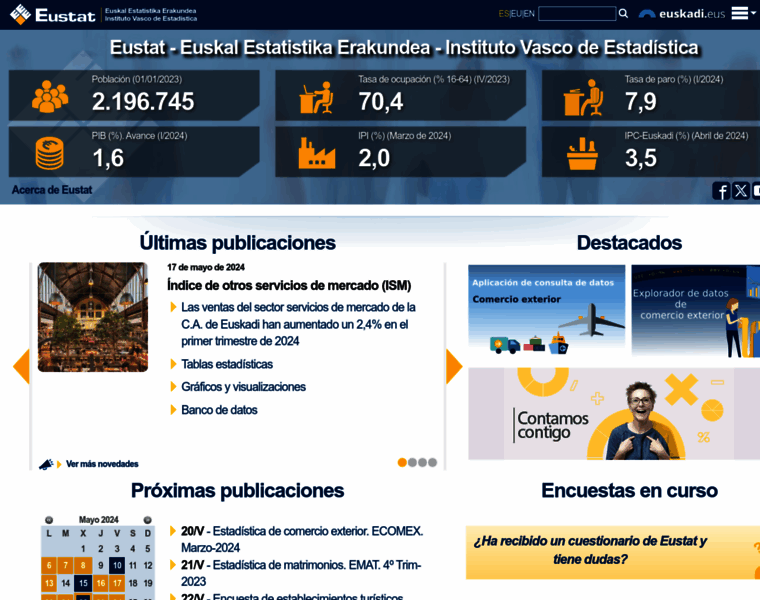 Eustat.es thumbnail