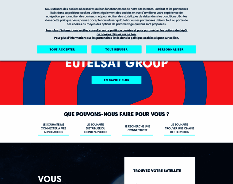 Eutelsat.fr thumbnail