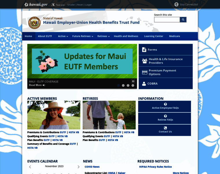 Eutf.hawaii.gov thumbnail