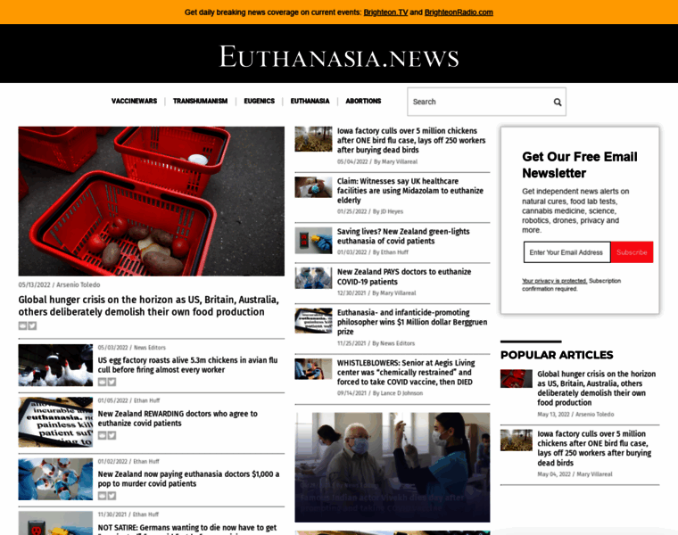 Euthanasia.news thumbnail