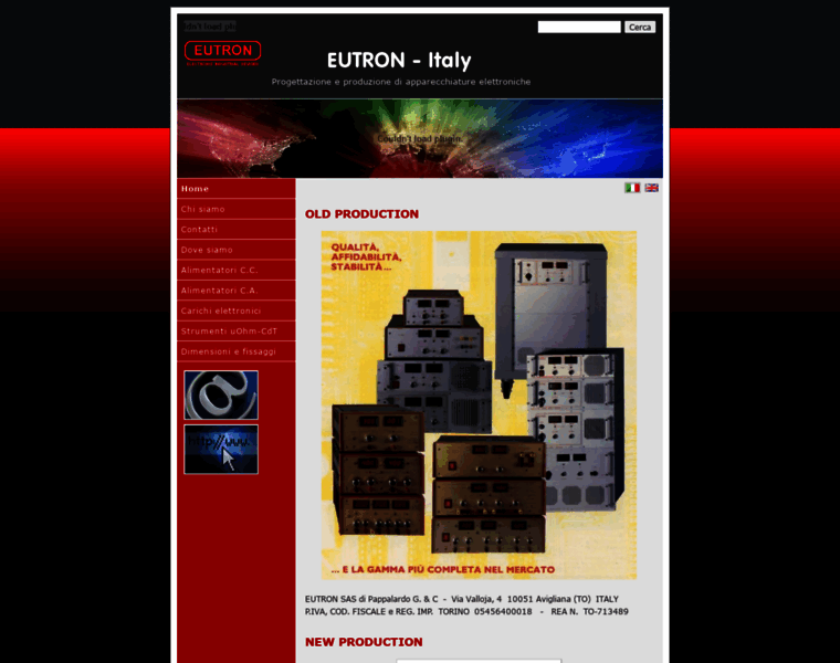 Eutron-it.com thumbnail