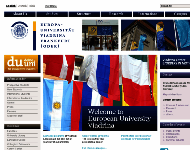 Euv-frankfurt-o.de thumbnail