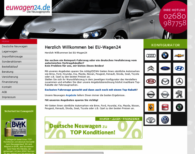 Euwagen24.net thumbnail