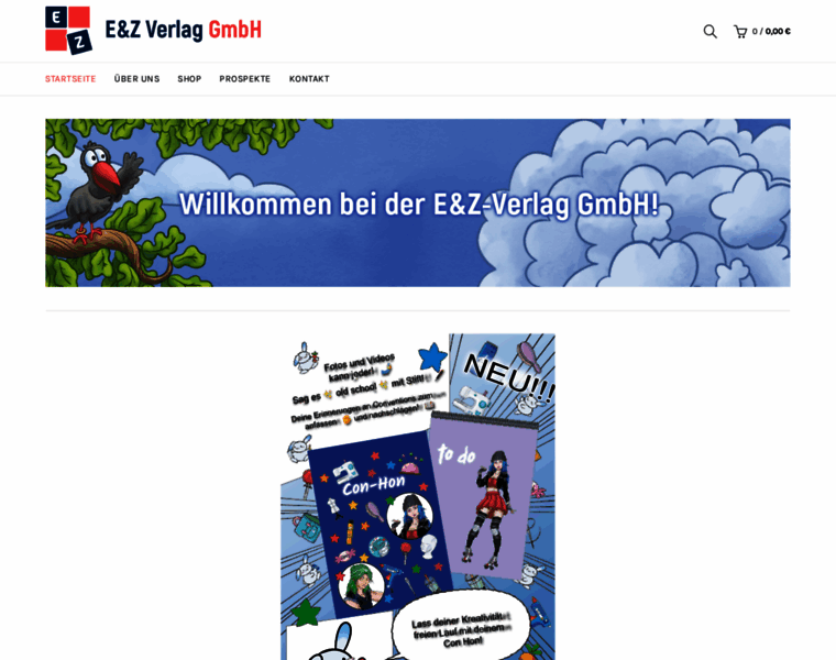 Euz-kinderbuchverlag.de thumbnail