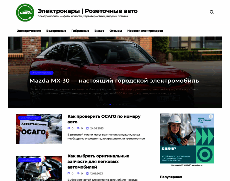 Ev-avto.ru thumbnail