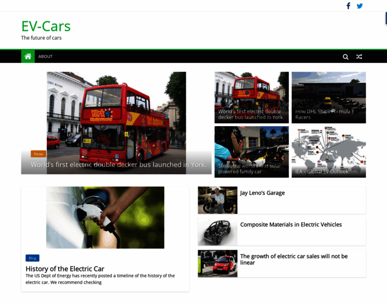 Ev-cars.com thumbnail
