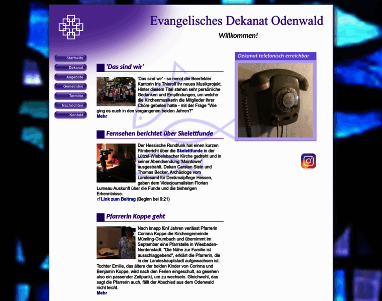 Ev-dekanat-erbach.de thumbnail
