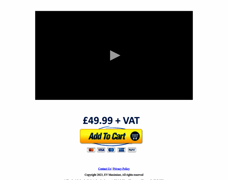 Ev-maximiser.com thumbnail