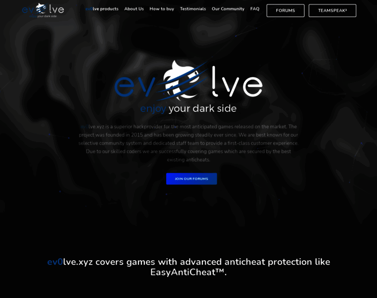 Ev0lve.xyz thumbnail